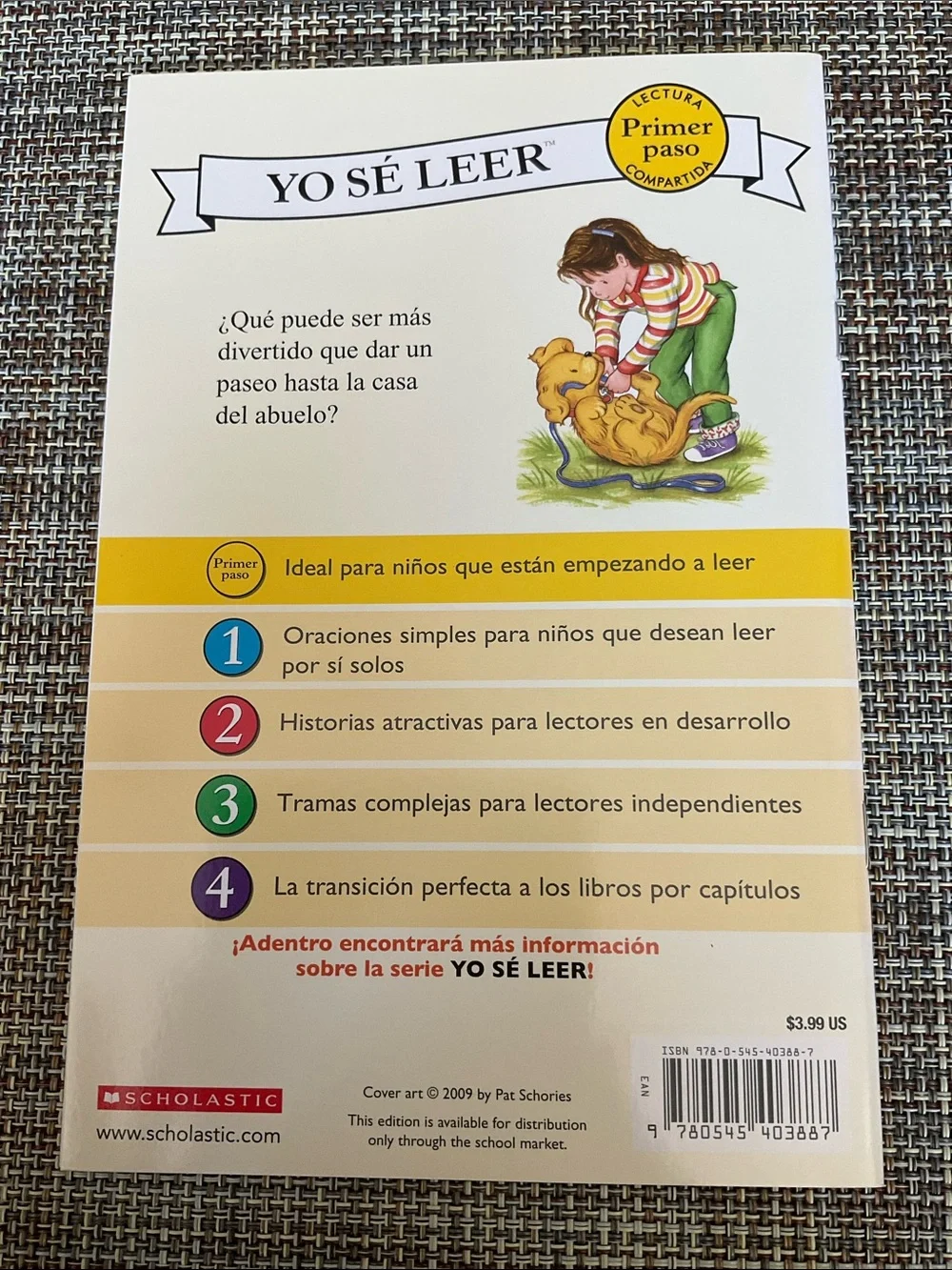Scholastic 3children’s books